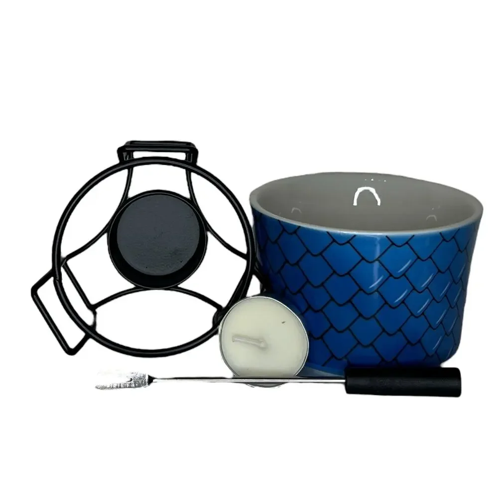 OwlCrate Eragon Fondue Set - Christopher Paolini July 2025 'Born from the Ashes'